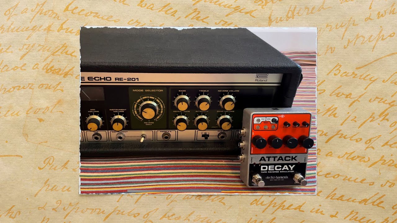 Attack-Less Tape Echoes | Sound Recipes #43