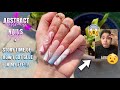 Watch Me Do My Nails | Abstract Nails + Storytime ft  BORNPRETTY