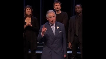 King Charles III citing Shakespeare #britishculture