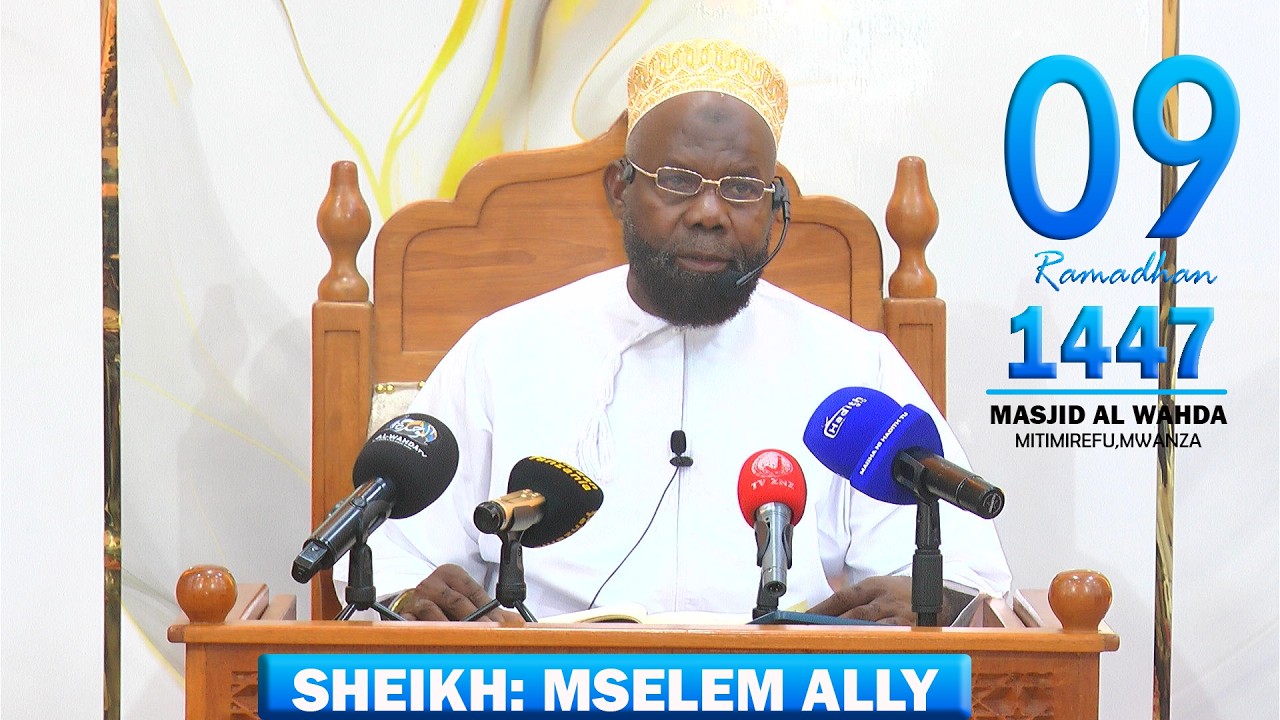 #LIVE: TAFSIR YA QUR`AN ||SHEIKH MSELLEM ALLY || 26/02/2026  MASJID AL WAHDA  MWANZA