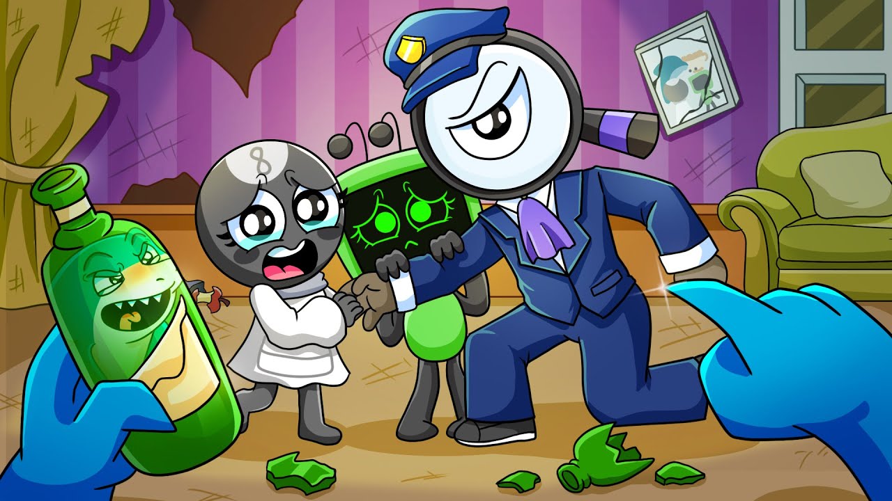 Saved by My Adoptive Dad from My Demon Dad | Dandy's World Roblox | Dandy's World Animation