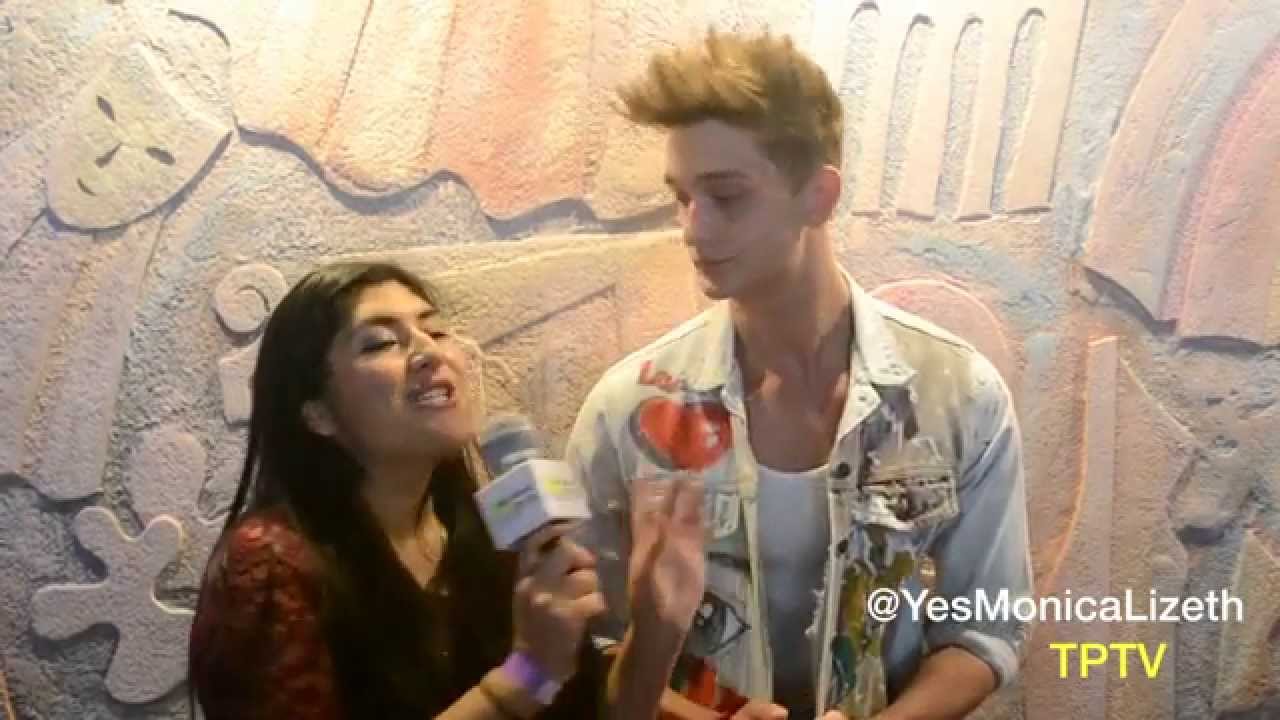 CODY SAINTGNUE Shows Us His Secret Talent, Talks Xmas, 2015 and MORE!