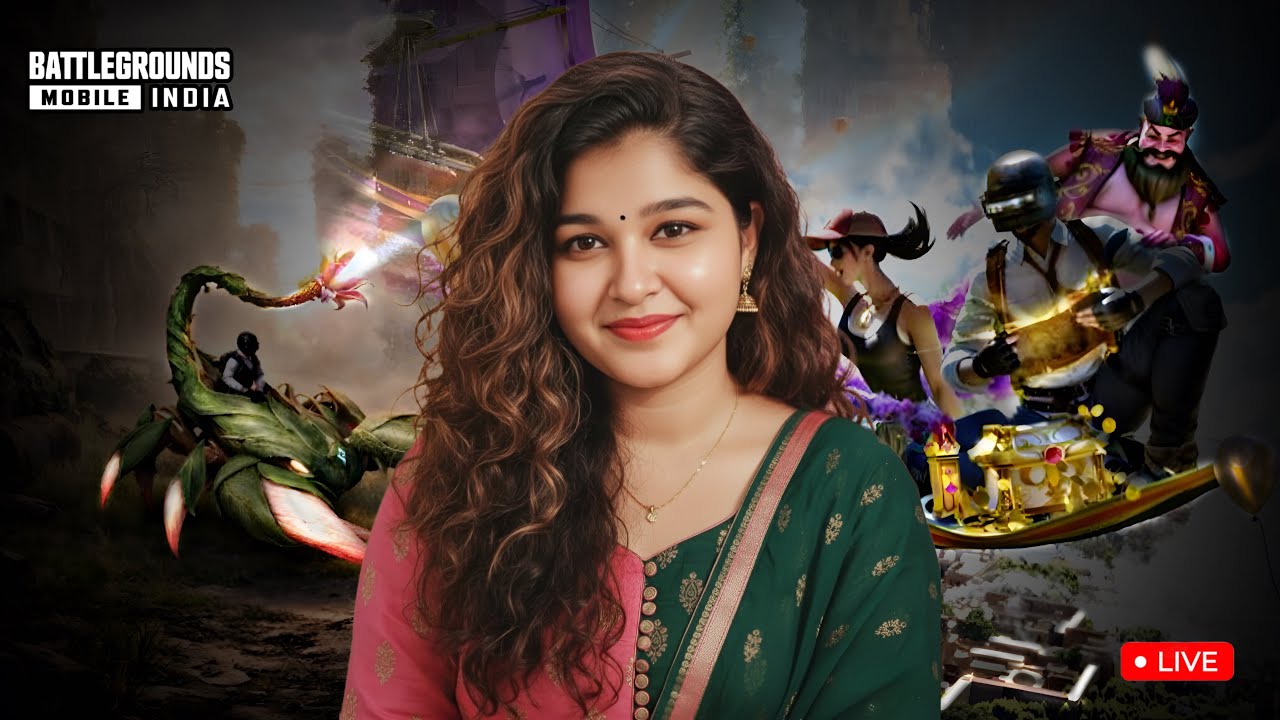 🔥BGMI | RUSH GAME PLAY IN CONQUEROR LOBBY❤️ | BACK TO LIVE | GIRL GAMER | UPDATE 4.2 | D-53