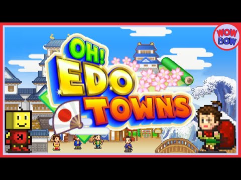 Is Kairosoft's First Village Sim (Oh! Edo Towns) Still Worth Playing?
