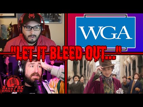 Studios Allegedly Ready To Bleed Out WGA & Wonka Trailer Division | D-COG