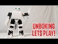 Unboxing & Let's Play - PLEN2 - Humanoid Robot Review - Intelligent Toy like Cozmo!