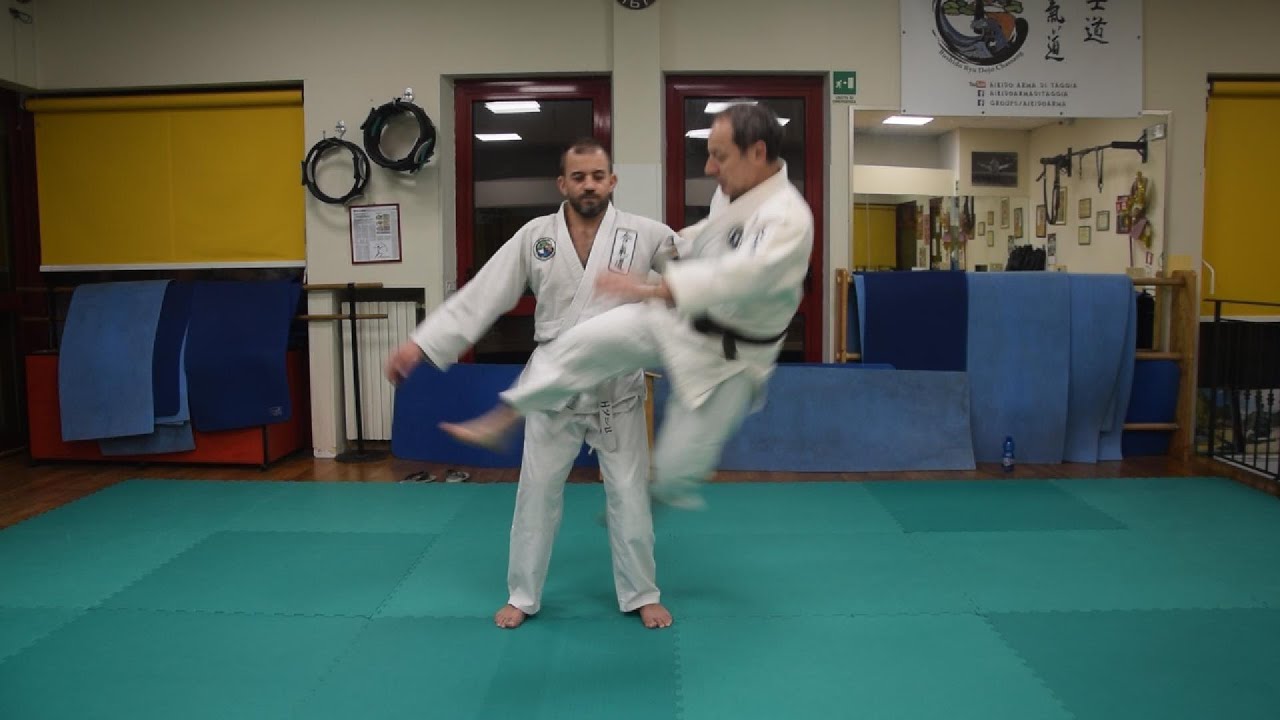 AIKIDO KANI BASAMI