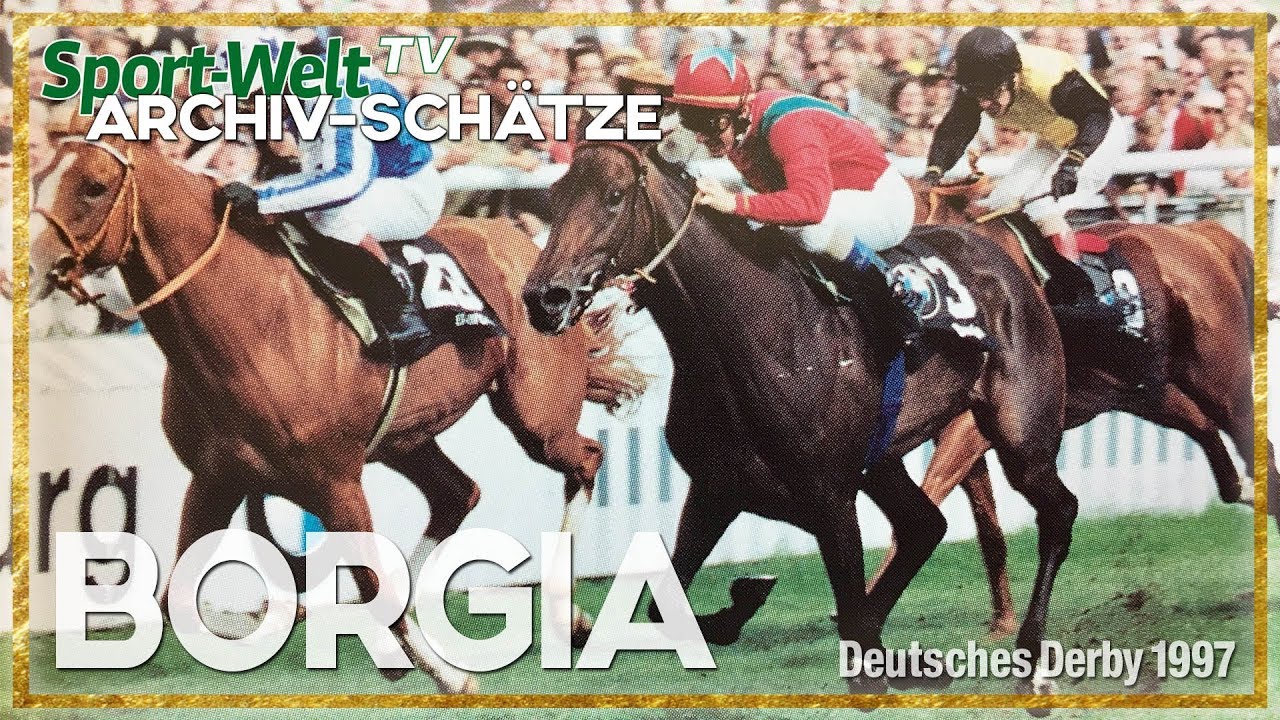 Deutsches Derby 1997 - Borgia
