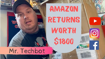 Amazon Returns Liquidation.com MSRP $1800