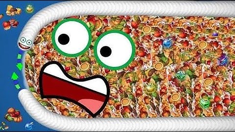 IMPOSSIBLE! SURVIVE MOMENT -Snake.io🐍The Map