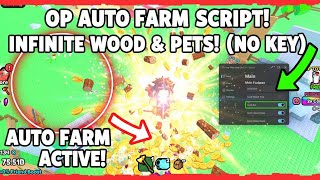 🔥 Chop Your Tree Script GUI | Auto Farm, Infinite Wood & More! (NO KEY) 🌲