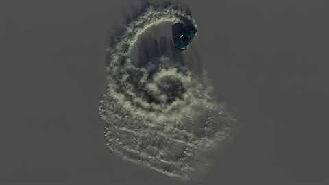 NVIDIA Omniverse: Rimac Flow Sim Burn Out (VDB)