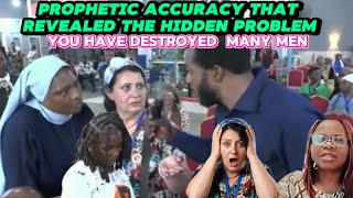 Prophetic accurate that revealed the hidden problem