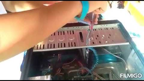 DISASSEMBLING A SYSTEM UNIT - CSS GRADE 9 ICT