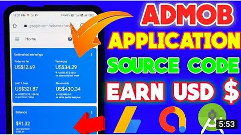 Android Source code Vpn Android Studio Source Code Earn Daily 20 to 50$ | Android Source Code Earn $