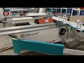Woodworking sliding table saw machine from pinliang machinery