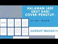 Tutorial Mengatur Halaman Di Ms  Word 2010