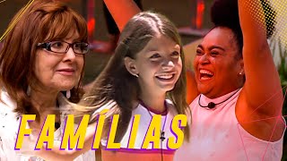 EMOCIANTE! OS ENCONTROS DOS BROTHERS COM SUAS FAMÍLIAS DENTRO DA CASA! | BIG BROTHER BRASIL