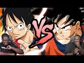 LUFFY VS GOKU RAP BATTLE | @rustage  ft. Shao Dow REACTION