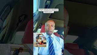 Crazed “fan” attacks Ice Spice #icespice #trending