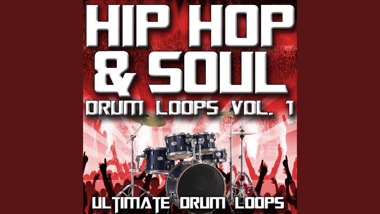 Groovy Hip Hop Drum Loop