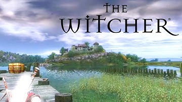 HOW BIG ARE THE MAPS in The Witcher 1? Run Across All Maps