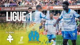 Metz vs Marseille | Ligue 1 HIGHLIGHTS | 10/04/25 beIN SPORTS USA