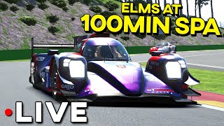 Top Split Multiclass Racing at SPA - LMU ELMS Championship