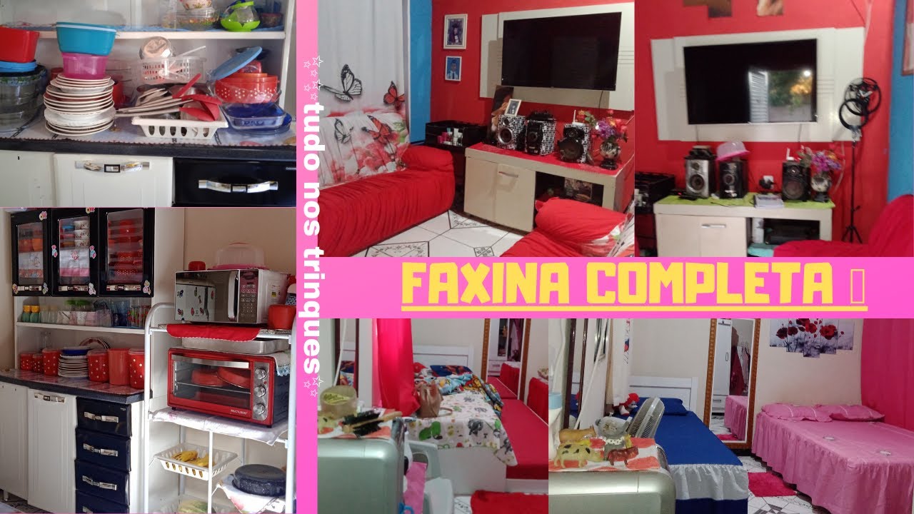 FAXINA COMPLETA PESADA ,(  # REMUNERA A DONA DE CASA😅)