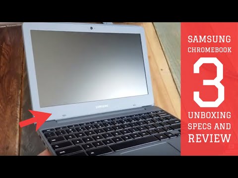 Samsung Chromebook 3- Unboxing Specs & Review 2020
