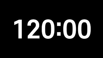 120 Minute Timer / 2 Hours - Normal