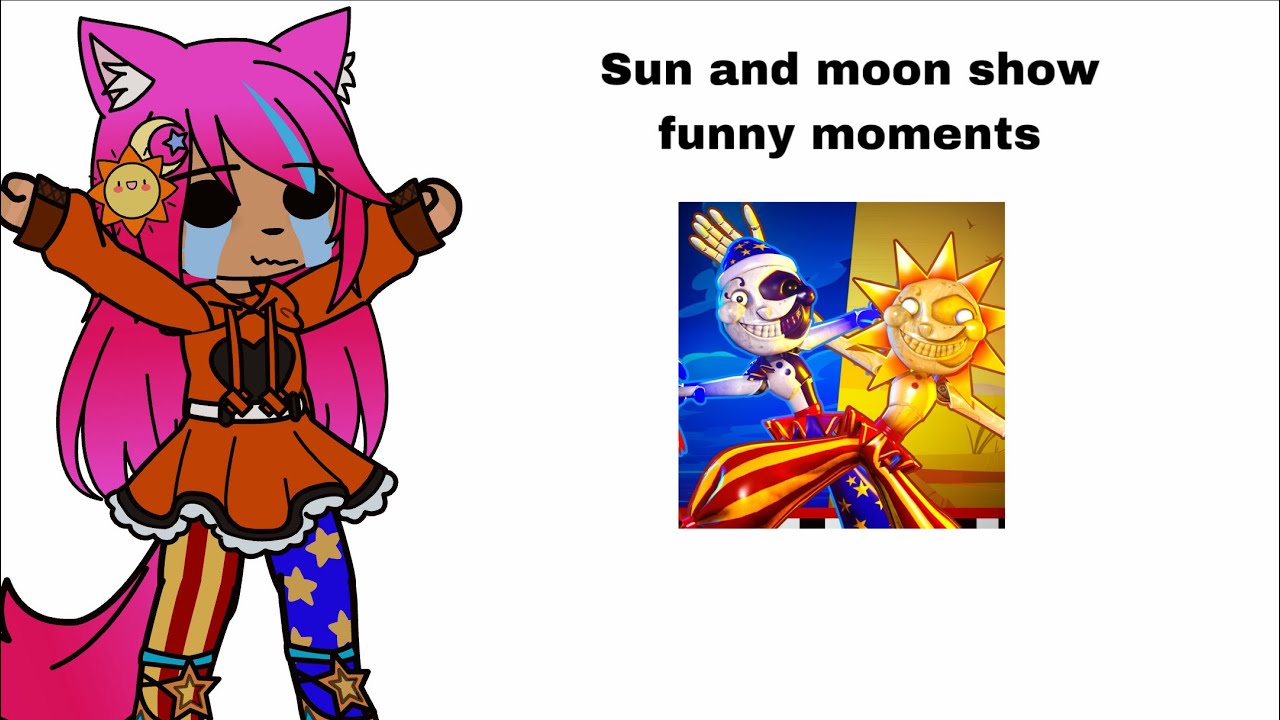 Sun and moon show funny moments - YouTube