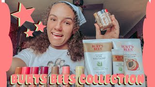 BURT’S BEES COLLECTION!!! + review