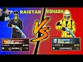 RAISTAR VS GYANRISHABH 🔥 OP LIVE REACTION OF GYANSUJAN 🔥 🔥 #INDIAFASTESTPLAYERS