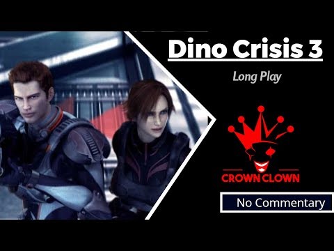 Dino Crisis 3 / Full Story / Playthrough / No Commentary / Long Play