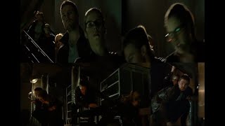 Olicity - Arrow - 2x19 Pt.4 - Oliver protects Felicity