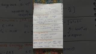 physics top imp formula part 1 #theneethub #neetaspirents #biology