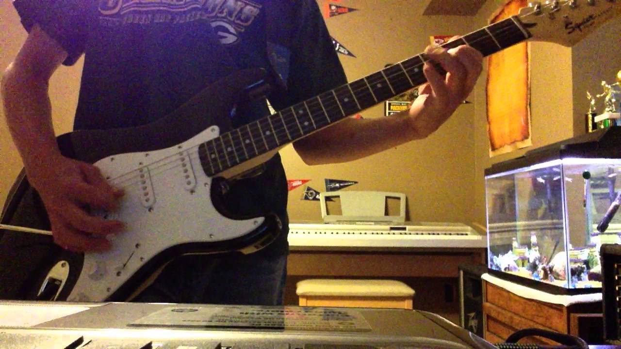 Kutless Carry On (Guitar Cover) YouTube