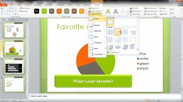 How to add text to shapes in PowerPoint