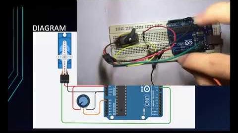 Arduino Tutorial for Beginners 13 - How to Control Servo Motor With Arduino