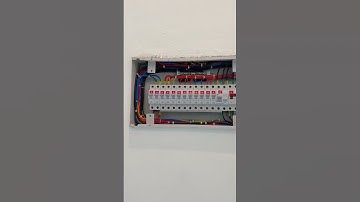 Db dressing 💡🪛🧰.                                       #db #dressing #home #electrical