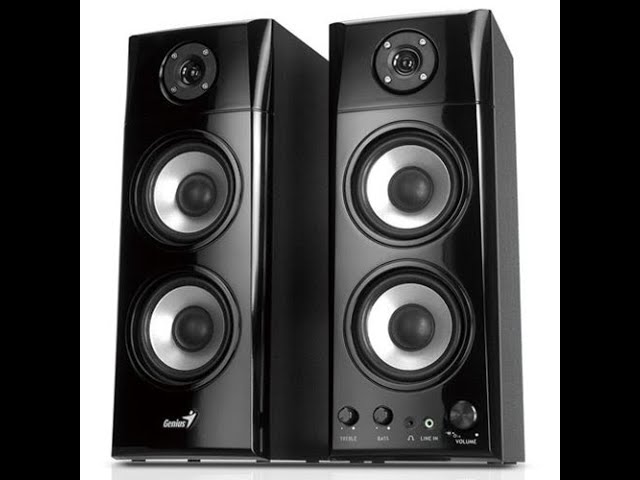 Repair #2 of Genius SP HF 1800A multimedia pc computer speakers