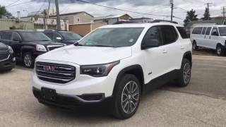 Match Highlights 2017 GMC ACADIA All-Terrain Editon Walk-Around Murray Motors The Pas