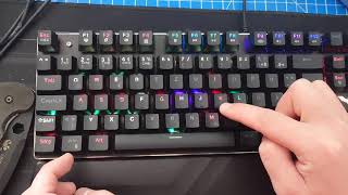 How to set individual key colors on Havit KB389L keyboard screenshot 5