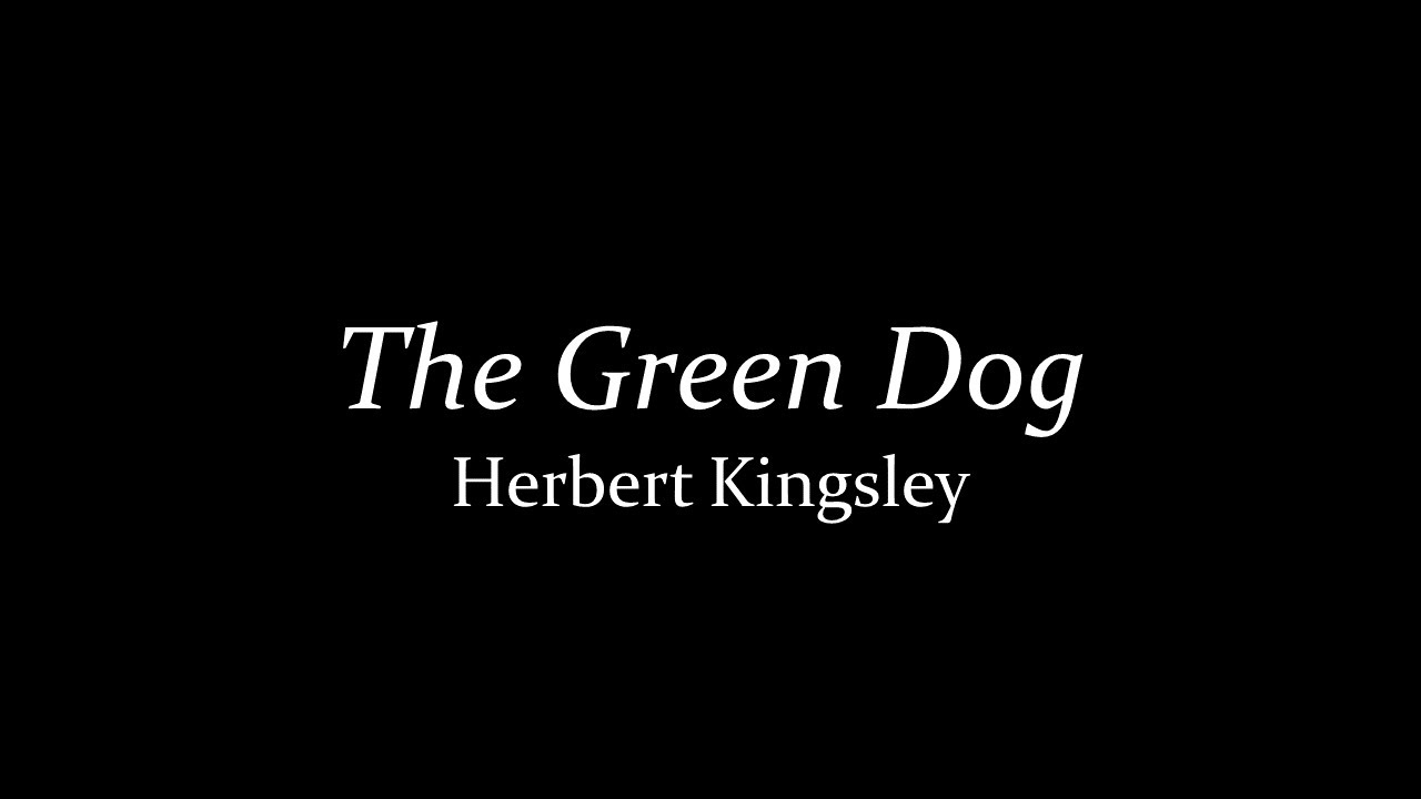 The Green Dog by Herbert Kingley