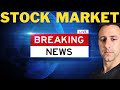 🚨STOCK MARKET NEWS - WHAT'S NEXT FOR MARKETS?