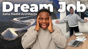Intern at Zaha Hadid Architects | A Day in My Life