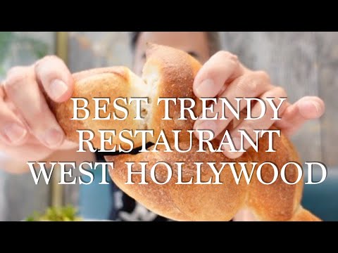 Best Trendy Restaurants in Los Angeles, California | Bottega Louie