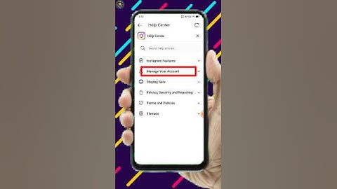 How to delete Instagram account parmanetly | Instagram account delete option not showing kya kare