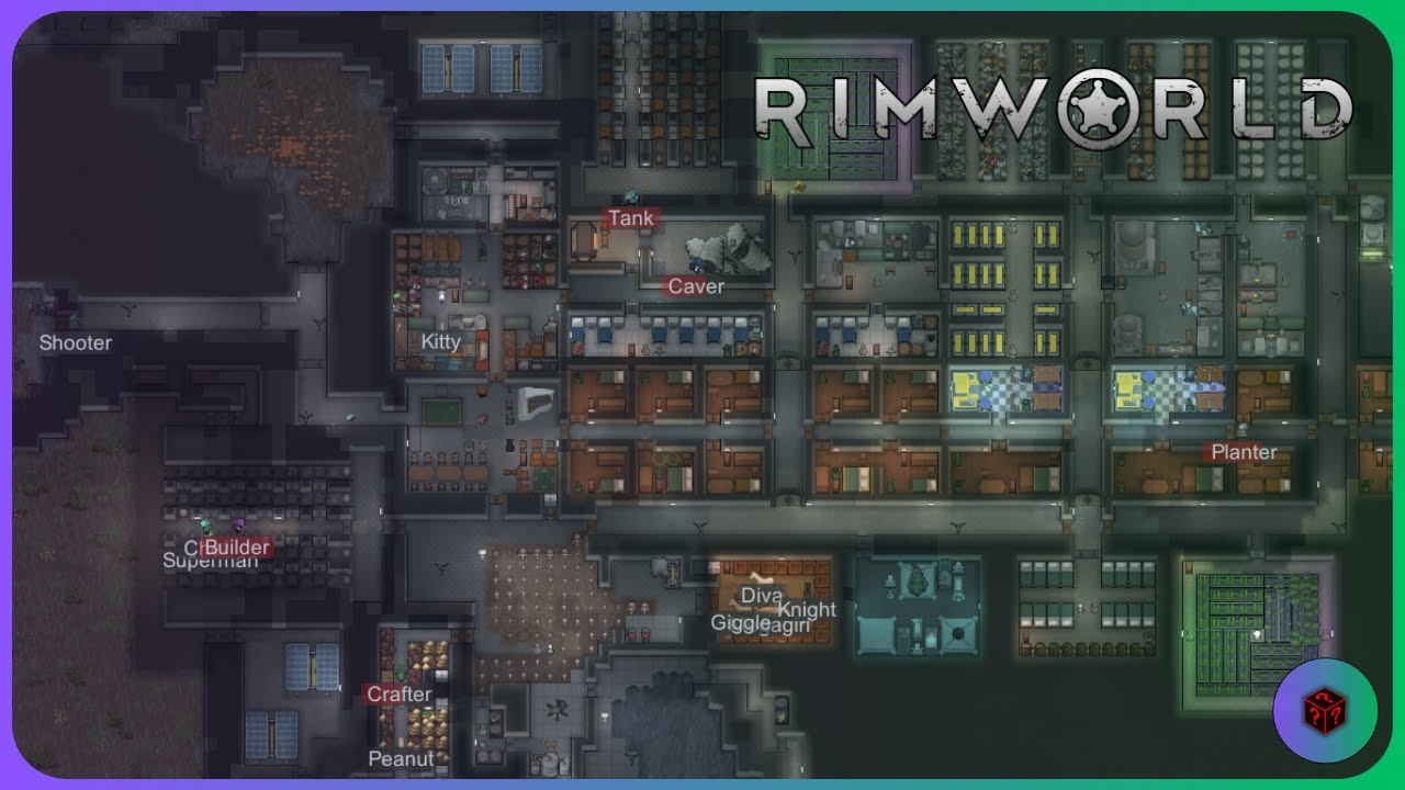 return of the Cataphract | RimWorld - YouTube